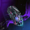 GravaStar HE 8000Hz Ultra-Fast Hall Effect Gaming Set - Neon Graffiti