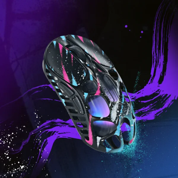 GravaStar HE 8000Hz Ultra-Fast Hall Effect Gaming Set - Neon Graffiti