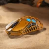 Handcrafted Gaming Set - Battle-Worn Yellow