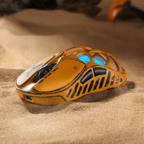 Handcrafted Gaming Set - Battle-Worn Yellow