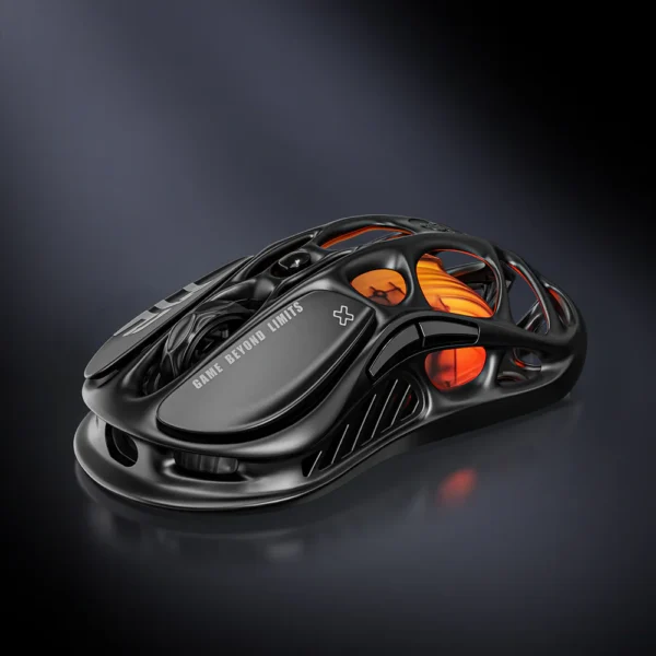 Mercury-M2-Gaming-Mouse-Stealth-Black-Wireless-Gaming-Mouse Mercury M2 - Stealth Black
