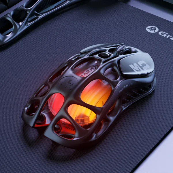 gravastar-Mercury-M2-Stealth-Black-gaming-mouse-ultra-low-latency-4K-receiver Mercury M2 - Stealth Black