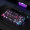 GravaStar HE 8000Hz Ultra-Fast Hall Effect Gaming Set - Neon Graffiti
