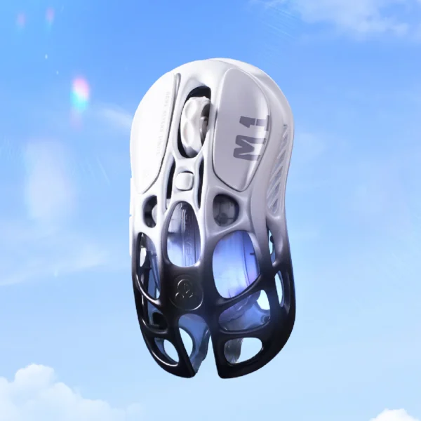 gravastargradientgamingmouse Mercury M1 Pro Gradient Black